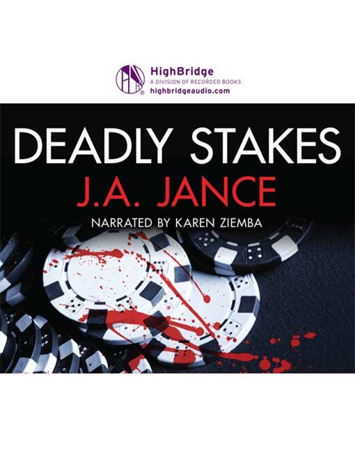 Title details for Deadly Stakes by J.A. Jance - Wait list